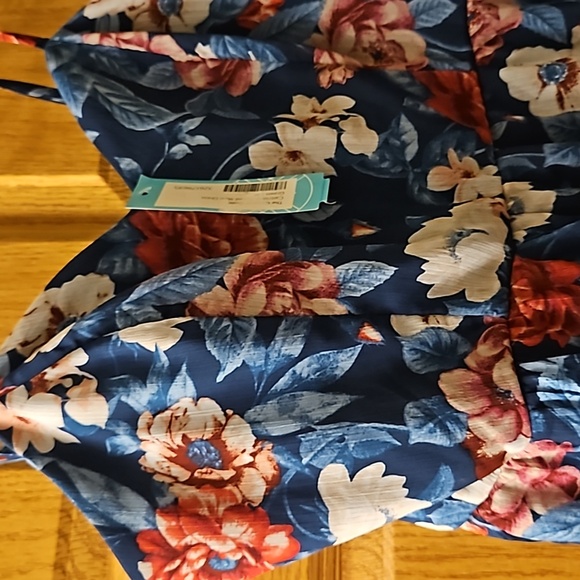 NWT Stitch Fix The General Good Caitriona Tiered Maxi Dress Green Sz. M - Picture 9 of 10